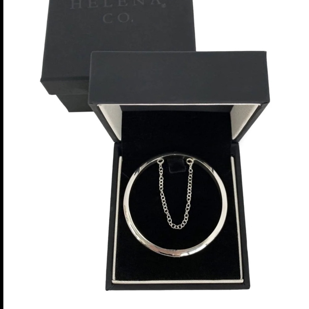 Helena Sterling Baby Bracelet
